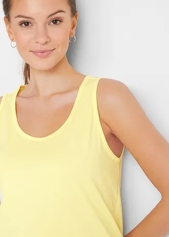 Dlouhý top z čisté bavlny (5 ks v balení) • jemně růžová + jemně šeříková + mátová + jemně limetková + tmavě modrá • bonprix obchod