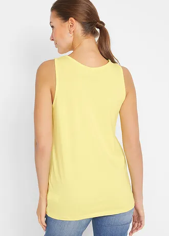 Długi top (5 sztuk) • kremowy jasnoróżowy+kremowy bez+miętowy+kremowy limonkowy+ciemnoniebieski • sklep bonprix