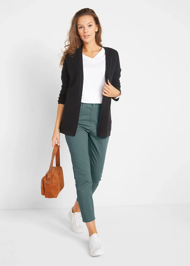 Pantalon 7/8 taille haute • vert eucalyptus • product-page.page-title-suffix