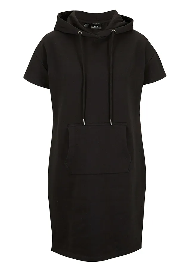 Rochie casual cu glugă