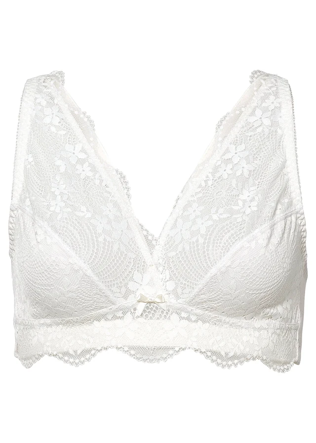 Soutien-gorge bralette avec coton doux