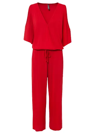 Žerzejový overal ze splývavé viskózy