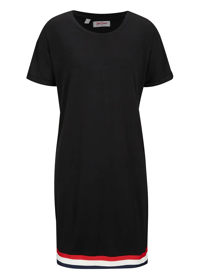 Rochie din jerse din amestec moale de viscoză