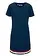 Jersey jurk in een zachte viscosemix, Kleur: donkerblauw