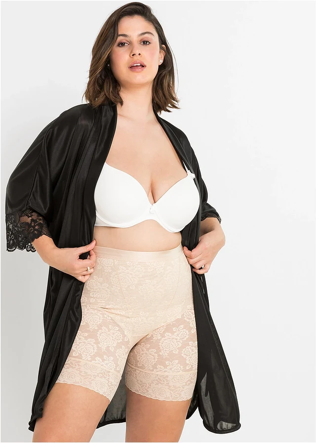 Medium corrigerende broek, Kleur: beige