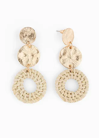 Boucles d’oreille avec pendentif