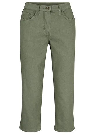 Straight džíny, Mid Waist, pohodlný pas