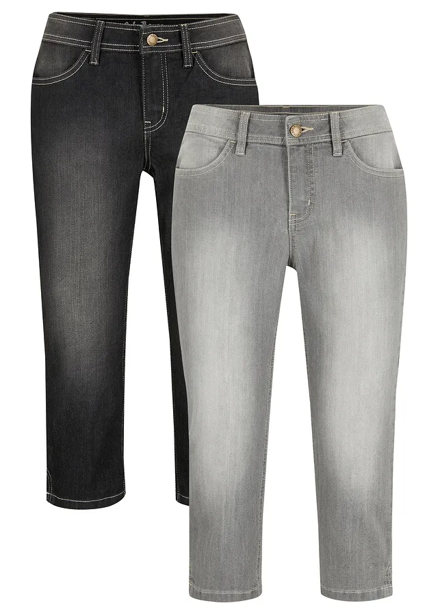 Blugi capri (set/2 buc.)