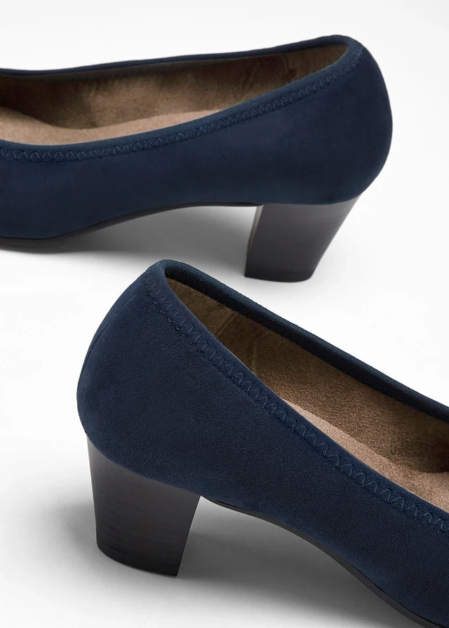 Escarpins Jana largeur confortable, Couleur: bleu foncé