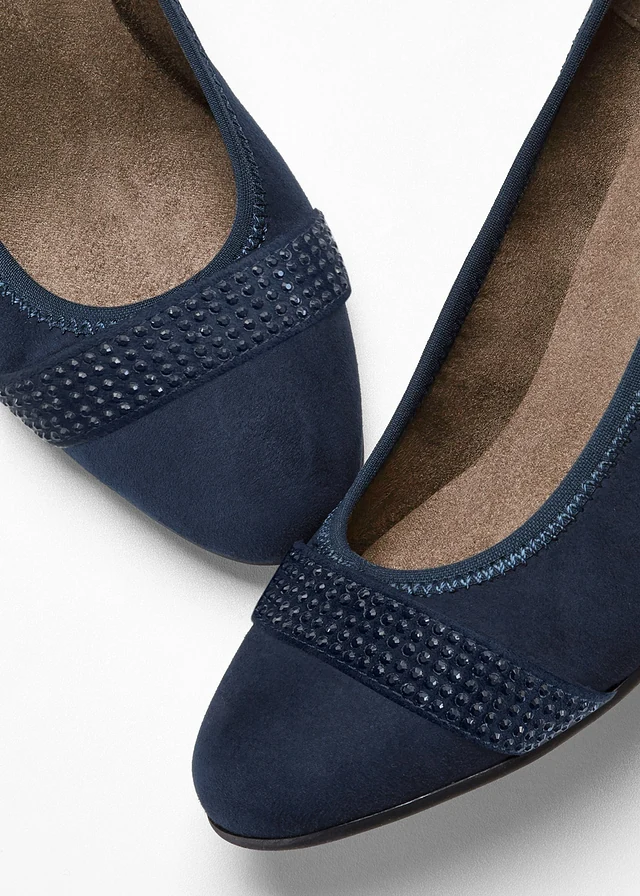 Jana pumps in comfortabele wijdte • donkerblauw • product-page.page-title-suffix
