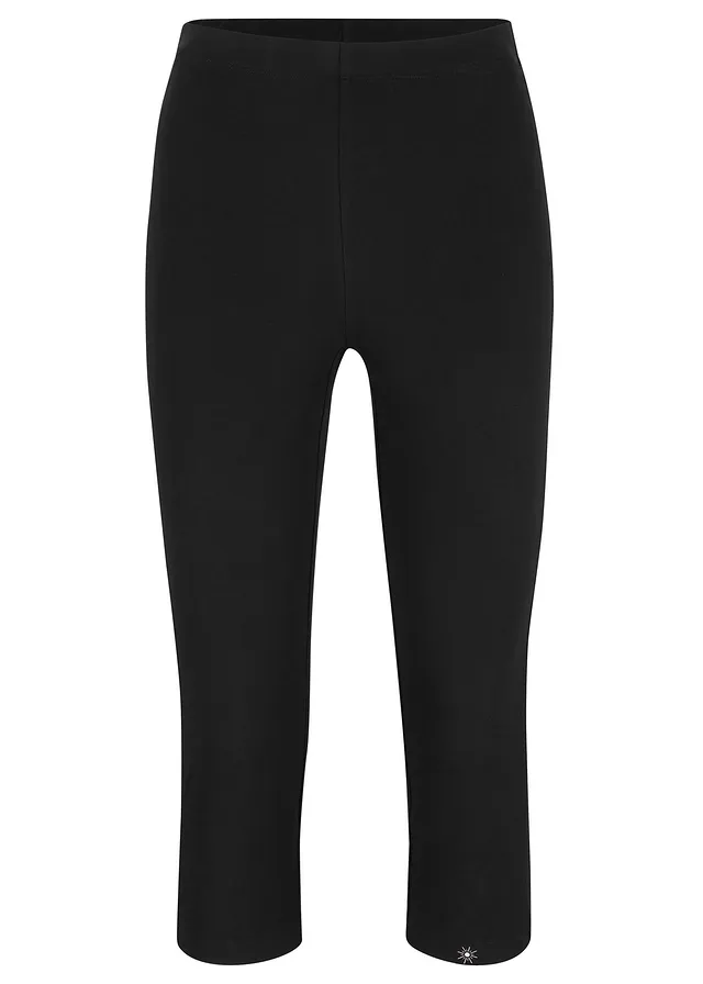 Capri legíny z čistej bavlny