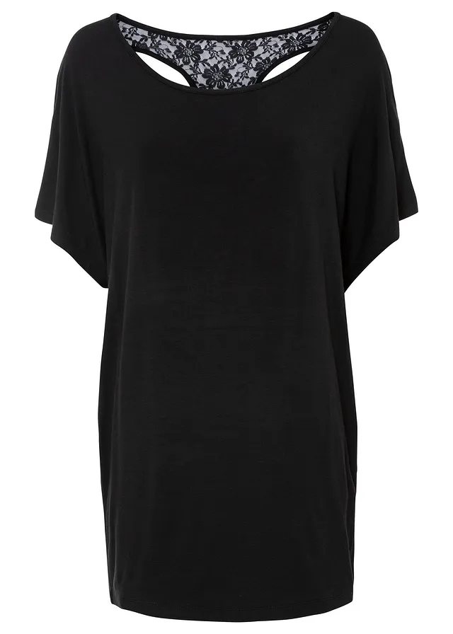 Tričko z viskózového mixu