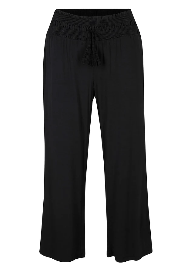 Pantalon en jersey viscose