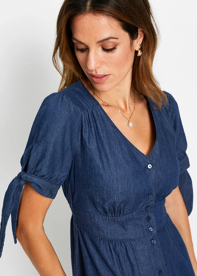 Robe en jean • bleu stone • product-page.page-title-suffix