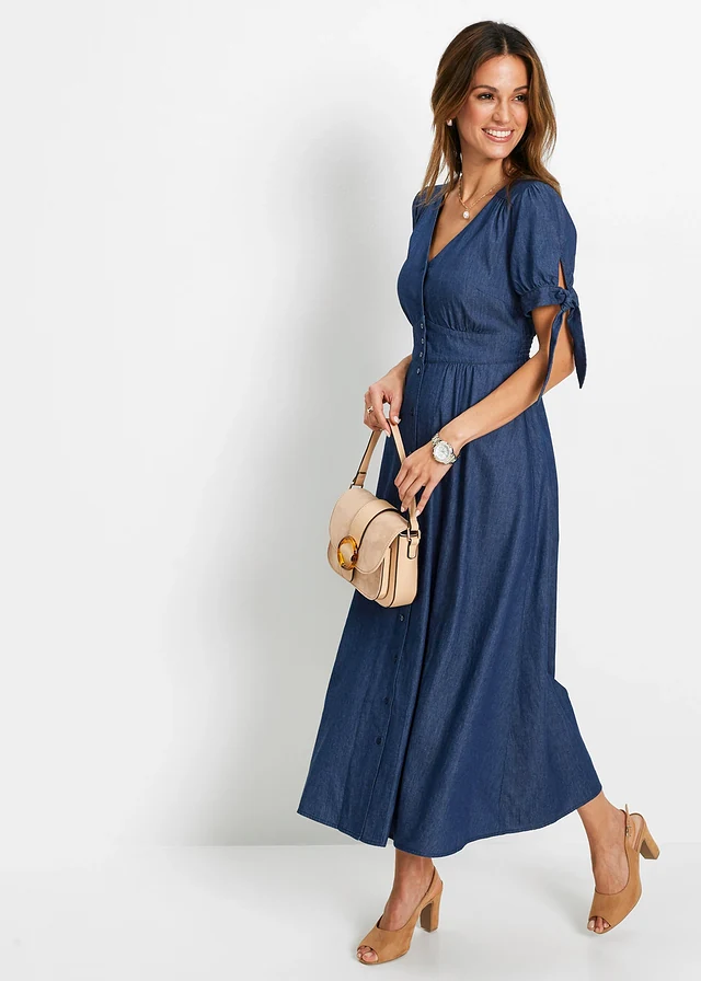 Robe en jean • bleu stone • product-page.page-title-suffix