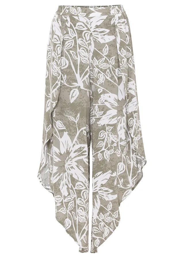 Nohavice z padavej viskózy