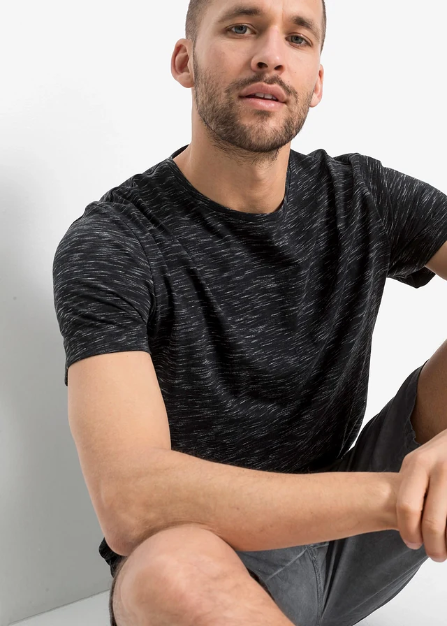 T-shirt • noir chiné • product-page.page-title-suffix