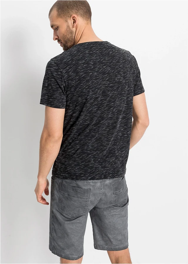 T-shirt • noir chiné • product-page.page-title-suffix