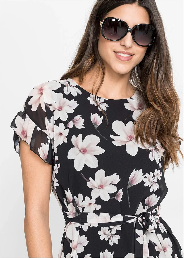 Lunettes de soleil, Couleur: noir