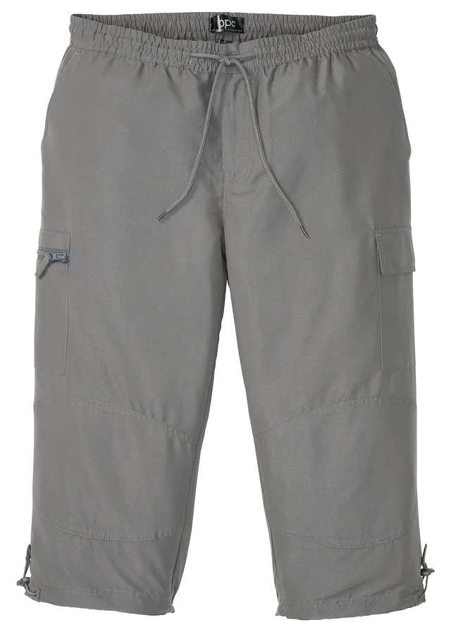 3/4 microvezel broek, regular fit