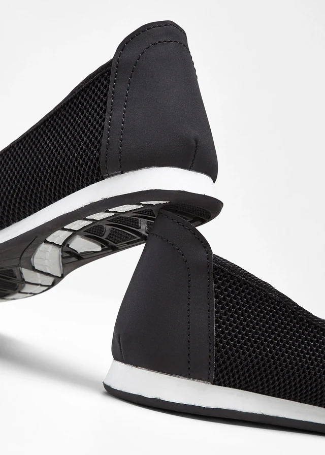 Comfort ballerina's • zwart • product-page.page-title-suffix