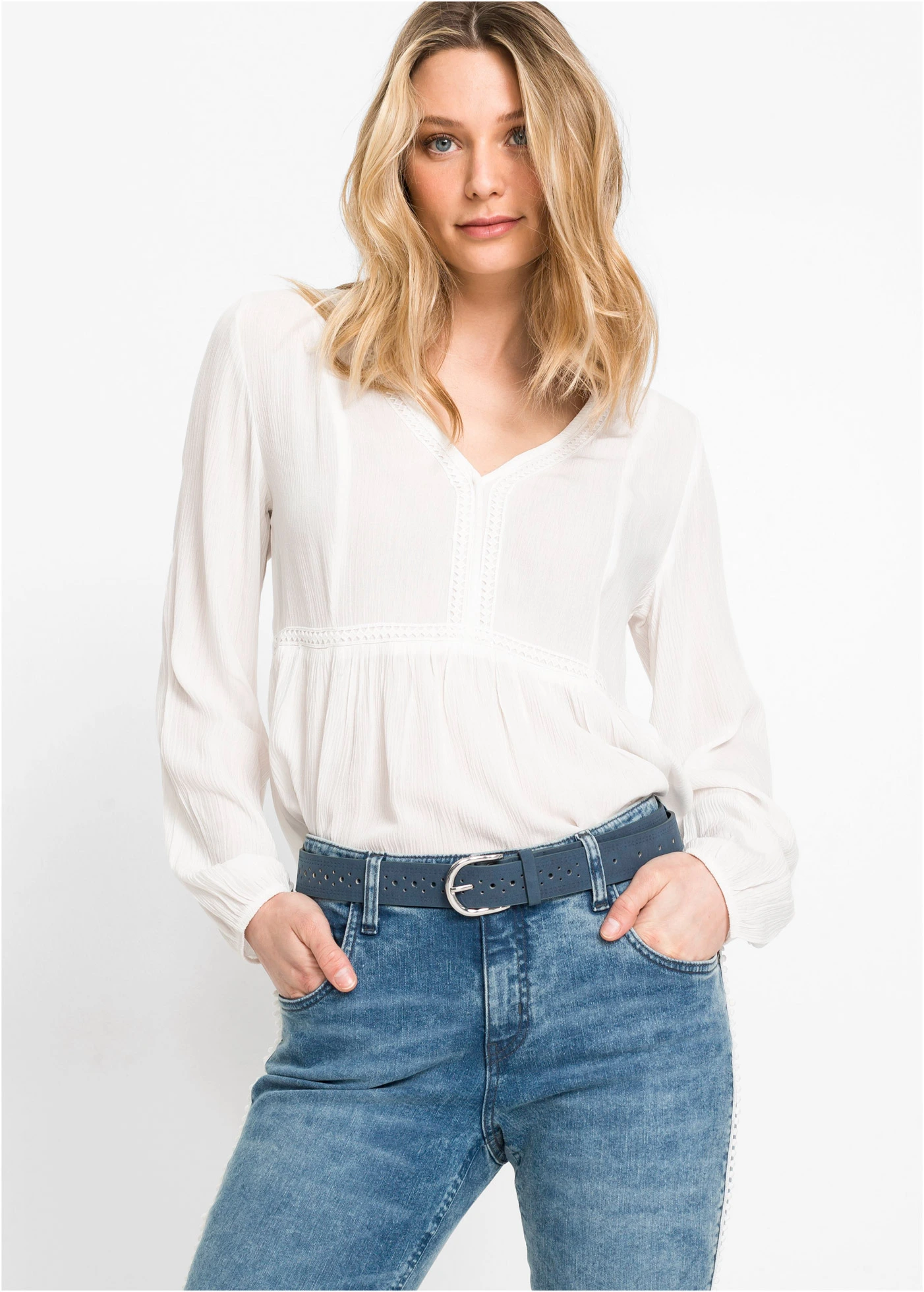 Ceinture • bleu • Boutique bonprix