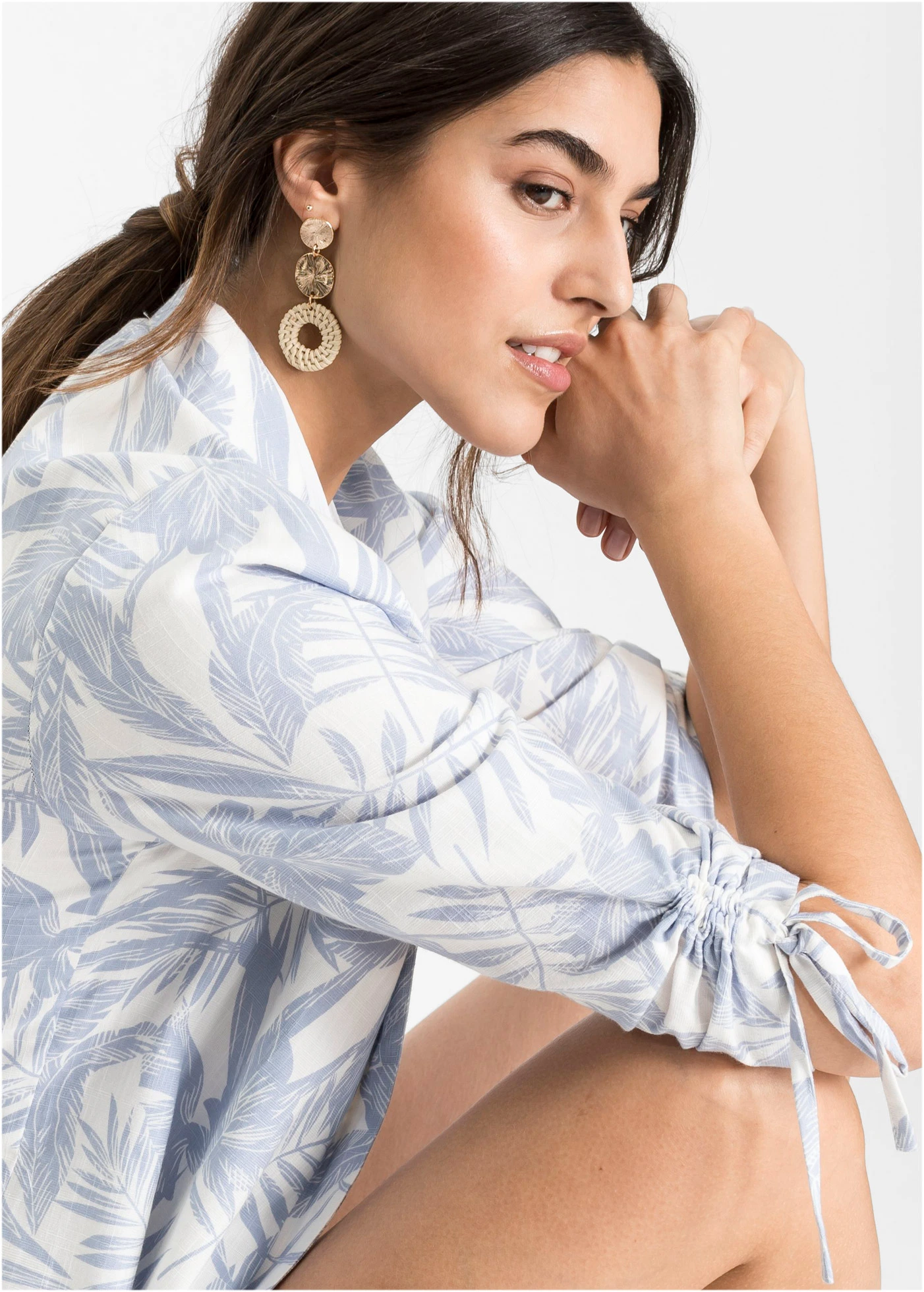 Boucles d’oreille avec pendentif • couleur dorée • Boutique bonprix