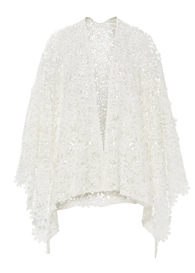 Poncho de vară