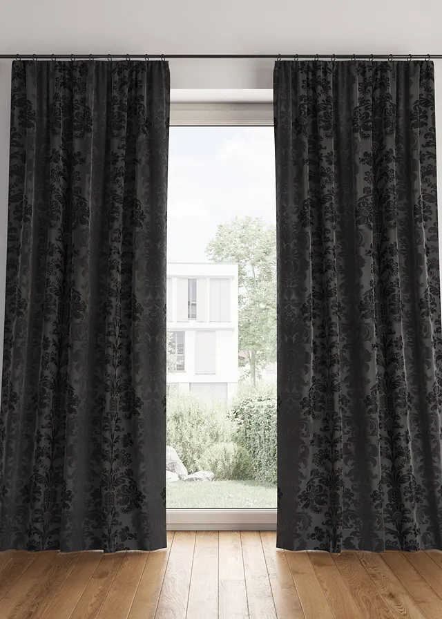 Draperie opacă disponibilă în multe mărimi (1 buc.)