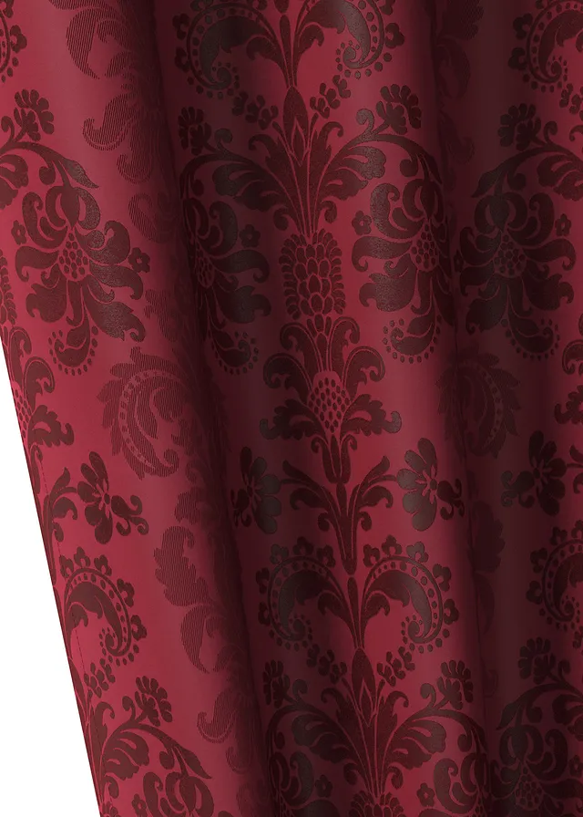 Rideau obscurcissant (1 pce), nombreuses tailles • bordeaux • product-page.page-title-suffix