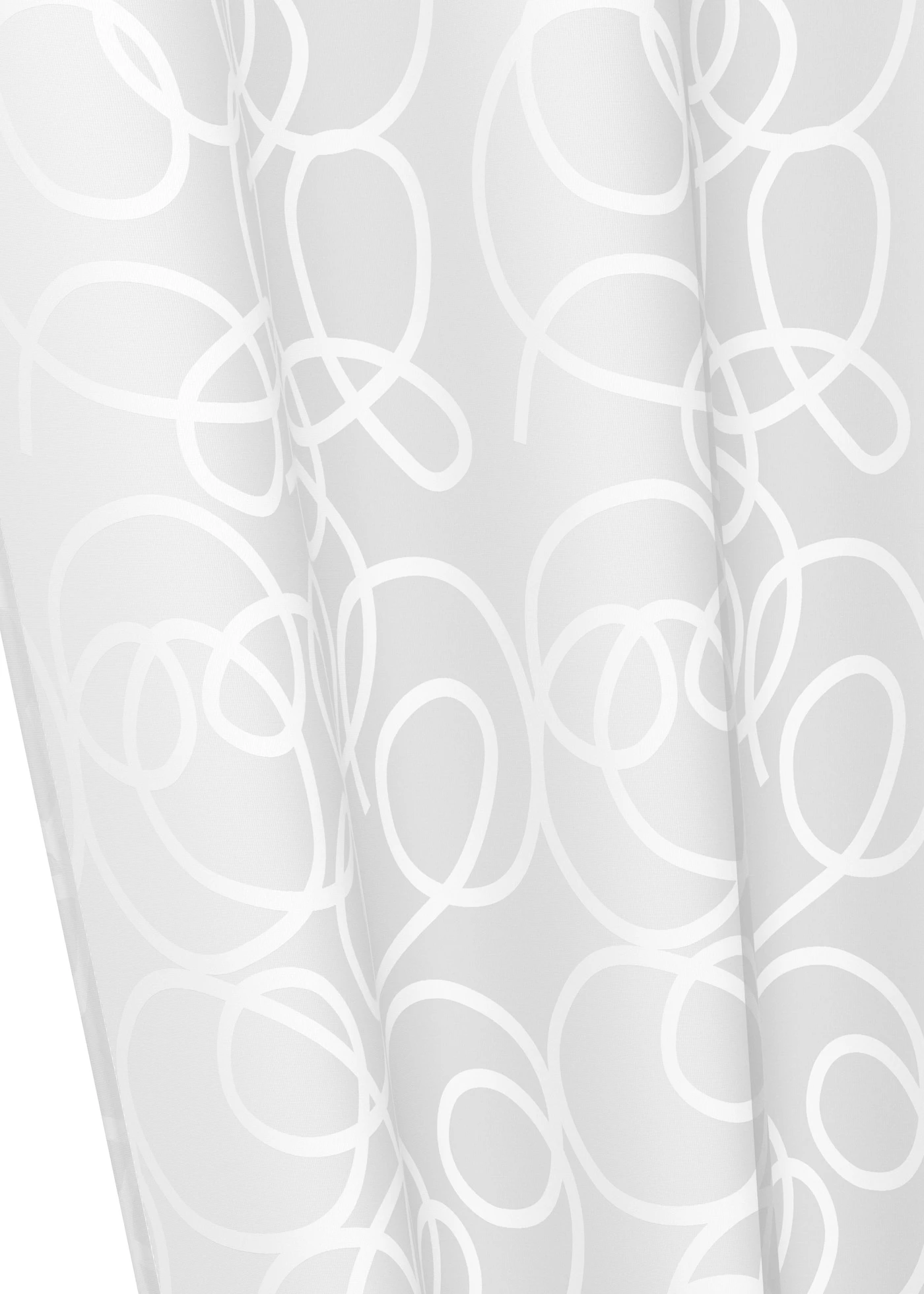 Voilage imprimé (1 pce) • blanc imprimé • Boutique bonprix