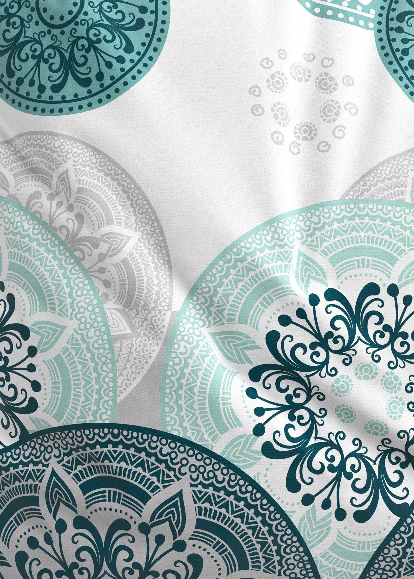 Pamutszövet ágyneműhuzat • olajkék • bonprix áruház