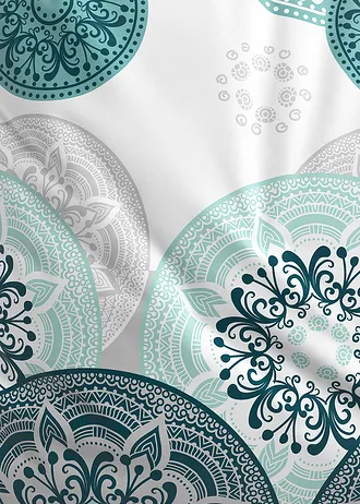 Pamutszövet ágyneműhuzat • olajkék • bonprix áruház