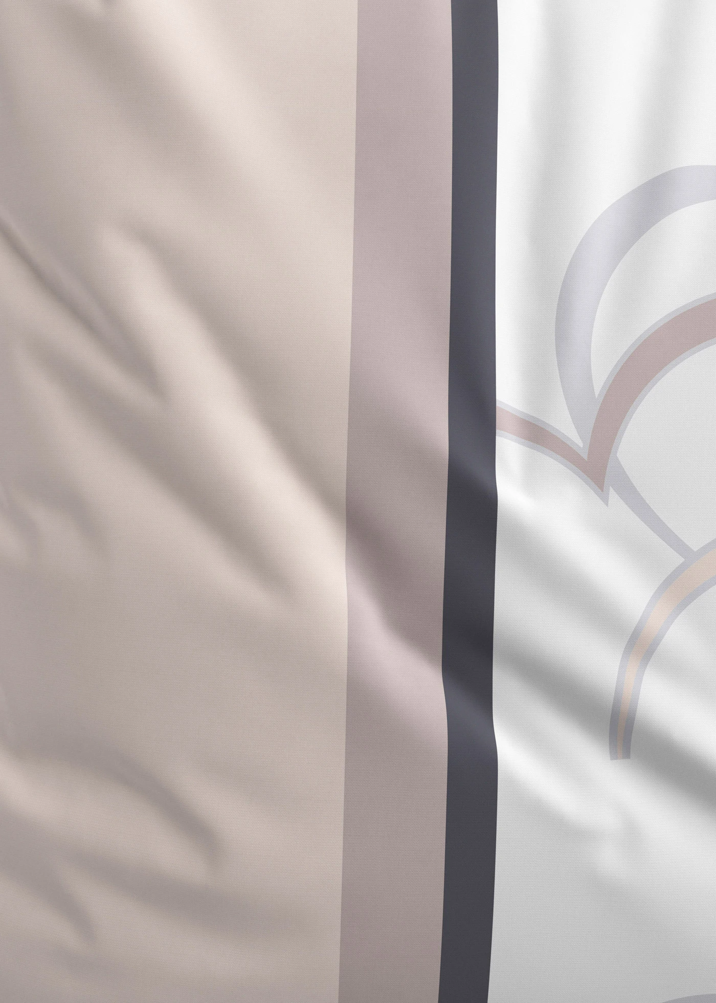 Lenjerie de pat din linou • gri-bej • magazin bonprix