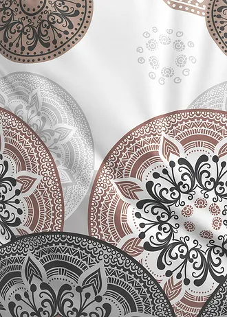 Parure de lit en linon • gris • Boutique bonprix