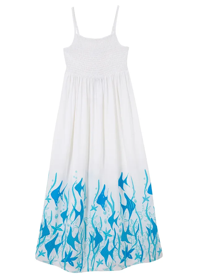 Rochie maxi din viscoză fluidă