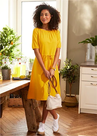 Textil válltáska részlettel • krém-konyak • bonprix áruház