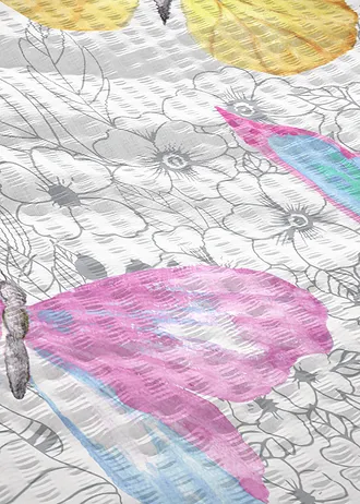 Lenjerie de pat din material seersucker • colorat • magazin bonprix