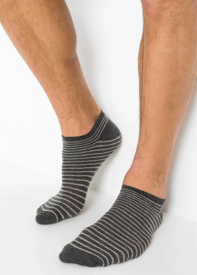Sneakersokken (8 paar) • zwart-grijs-wit • product-page.page-title-suffix