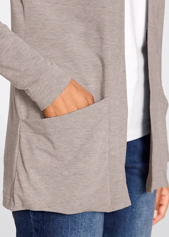 Shirtvest van een zachte viscosemix • natuursteen • bonprix online shop