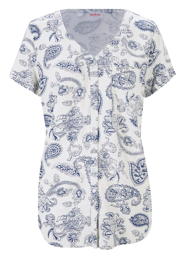 Blúzka s krátkym rukávom