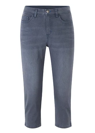 Strečové capri džíny