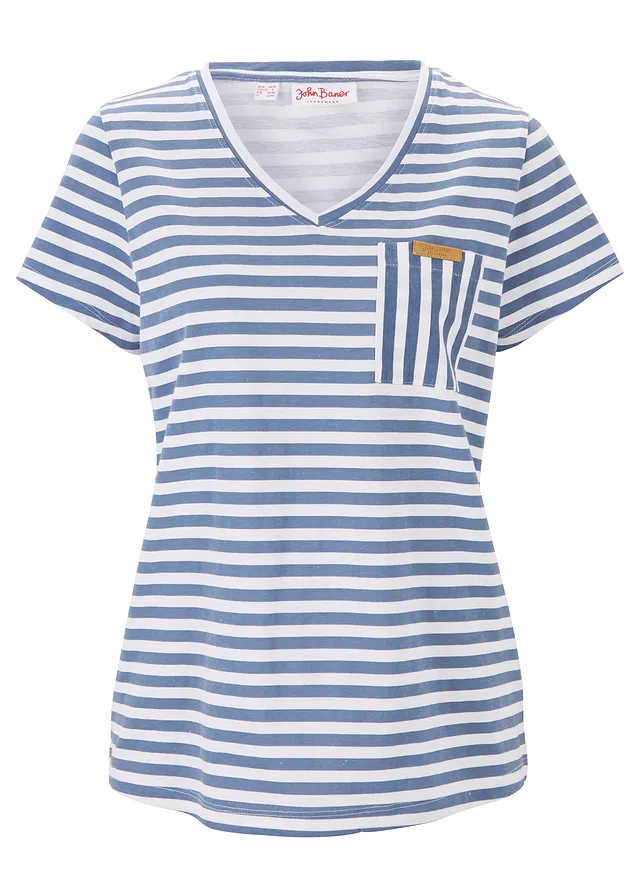 Tricou cu dungi