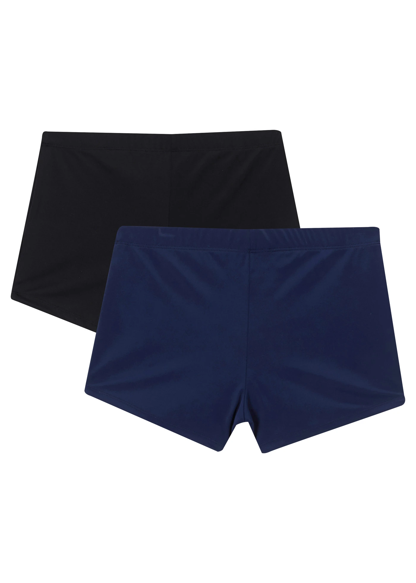 Lot de 2 shorts de bain • bleu foncé + noir • Boutique bonprix