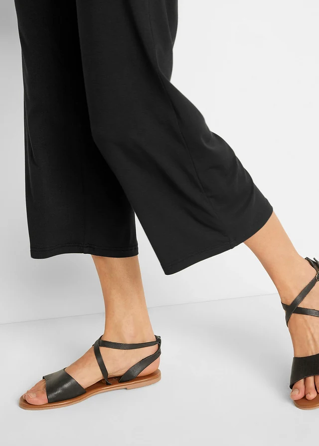 Pantalon en jersey viscose • noir • product-page.page-title-suffix