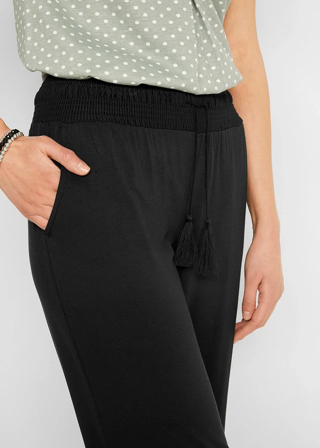 Pantalon en jersey viscose • noir • product-page.page-title-suffix