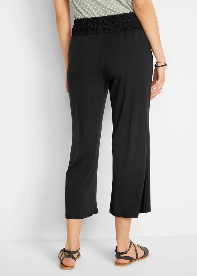 Pantalon en jersey viscose • noir • product-page.page-title-suffix
