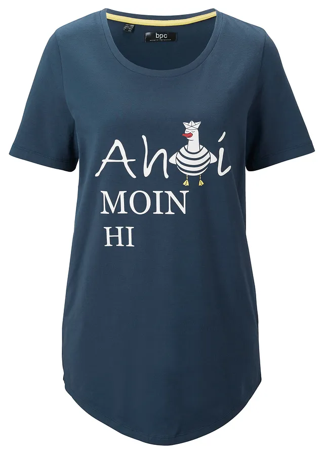 Bavlnené tričko z bavlneného mixu