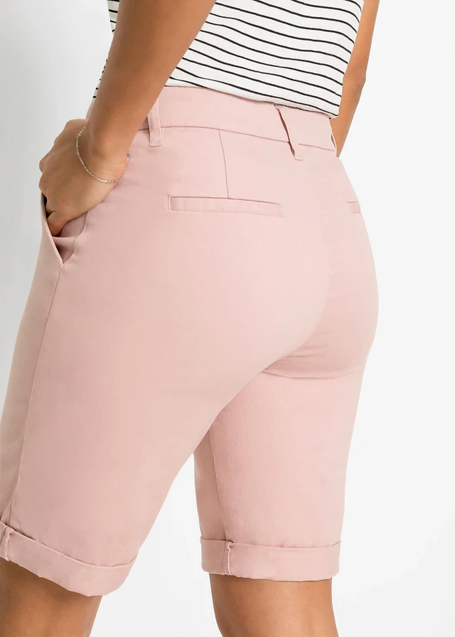 Stretch bermuda • oudroze • product-page.page-title-suffix