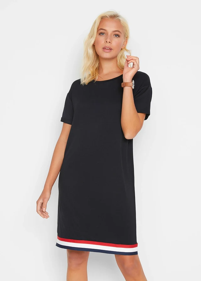 Robe en jersey doux